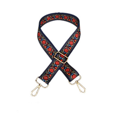 Állítható táskapánt Táskarész tartozékai kézitáskákhoz Nylon öv széles szivárványos vállpánt csere pénztárca láncpántok