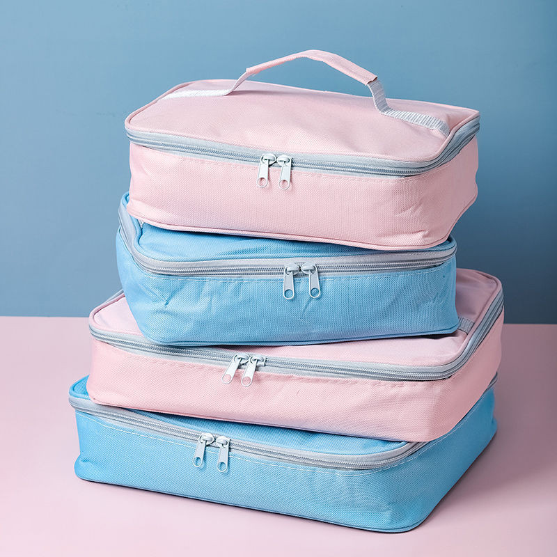 Kvadratinis izoliuotas pietų krepšys moterims terminis aušintuvas Bento dėžutės maišeliai Maisto nešiklis Nešiojamas kelioninis pikniko pristatymo patiekalas