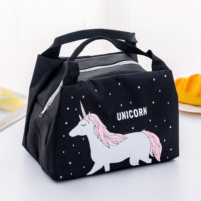 Amiqi Fresh Chladiaca Taška Vysokokapacitná Obedárová Krabica Pre Ženy Pohodlná Obedárová Taška Vodotesná Taška s Rybím Vzorom Kawaii Do Práce