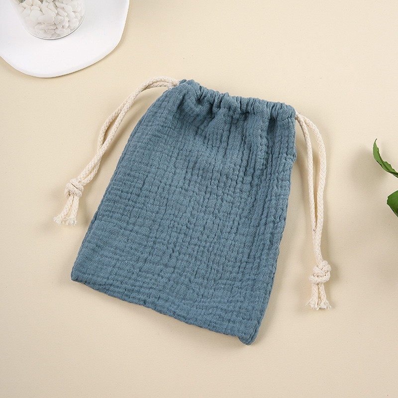 Geantă cu șnur ursuleț din bumbac, articole esențiale pentru bebeluși, geantă pentru scutece, produse cosmetice, papetărie, genți de mână pentru fete, husă cu șnur, organizator de bijuterii