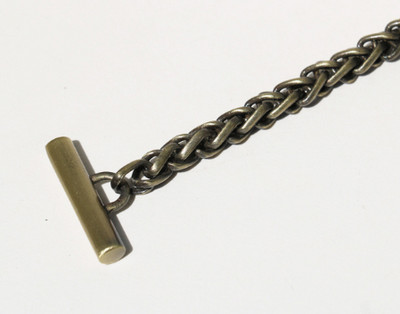 Čelični lanac za torbu - DIY 6 mm zlatna, srebrna, crna, brušena brončana zamjenska naramenica za lanac preko ramena s OT kopčama