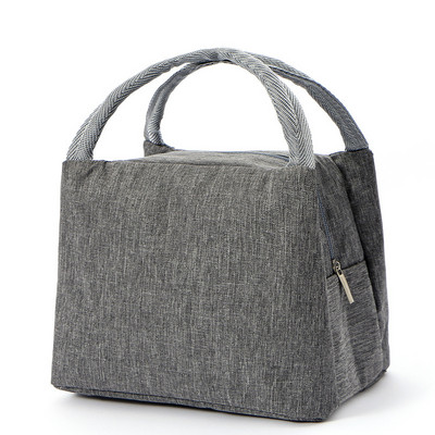 Μόνωση Oxford υφασμάτινο κουτί μεσημεριανού γεύματος Τσάντα πικνίκ Τροφίμων Bento Thermal Cooler Τσάντες αποθήκευσης Δοχείο τσάντα για γυναίκες Μαθητές Παιδιά