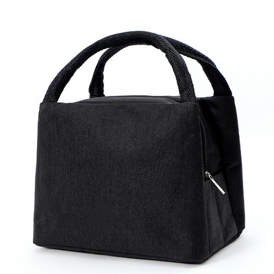 Μόνωση Oxford υφασμάτινο κουτί μεσημεριανού γεύματος Τσάντα πικνίκ Τροφίμων Bento Thermal Cooler Τσάντες αποθήκευσης Δοχείο τσάντα για γυναίκες Μαθητές Παιδιά