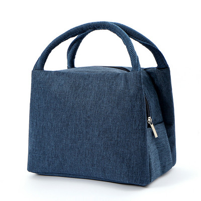 Μόνωση Oxford υφασμάτινο κουτί μεσημεριανού γεύματος Τσάντα πικνίκ Τροφίμων Bento Thermal Cooler Τσάντες αποθήκευσης Δοχείο τσάντα για γυναίκες Μαθητές Παιδιά