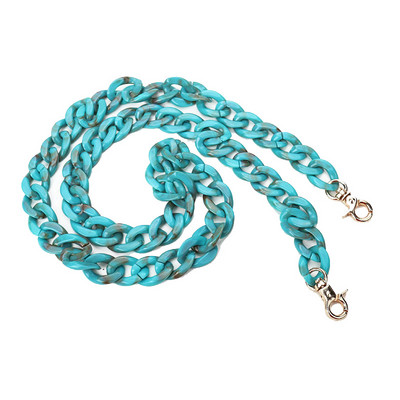 60/120 cm uklonjivi lanac od akrilne smole, remen za torbu za ručnu torbicu DIY zamjenska ručka za žensku torbu, plastične trake, dodaci za torbe