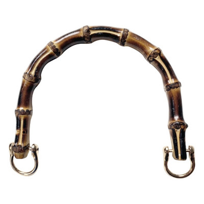 Bambusova ručka za torbice i ručne torbe, ručka za ručnu torbicu u obliku slova U za izradu torbica „uradi sam“ zamjenski dodatak za ručku torbice