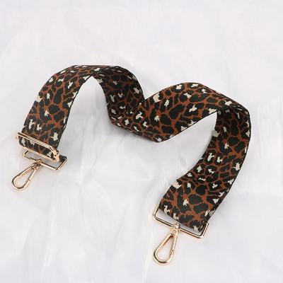 Torba Dijelovi torbe na remen Dodaci Torbe na remen Lanac Široki ruksak Crna ručka Platnena zamjena za rame