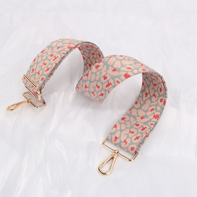 Torba Dijelovi torbe na remen Dodaci Torbe na remen Lanac Široki ruksak Crna ručka Platnena zamjena za rame