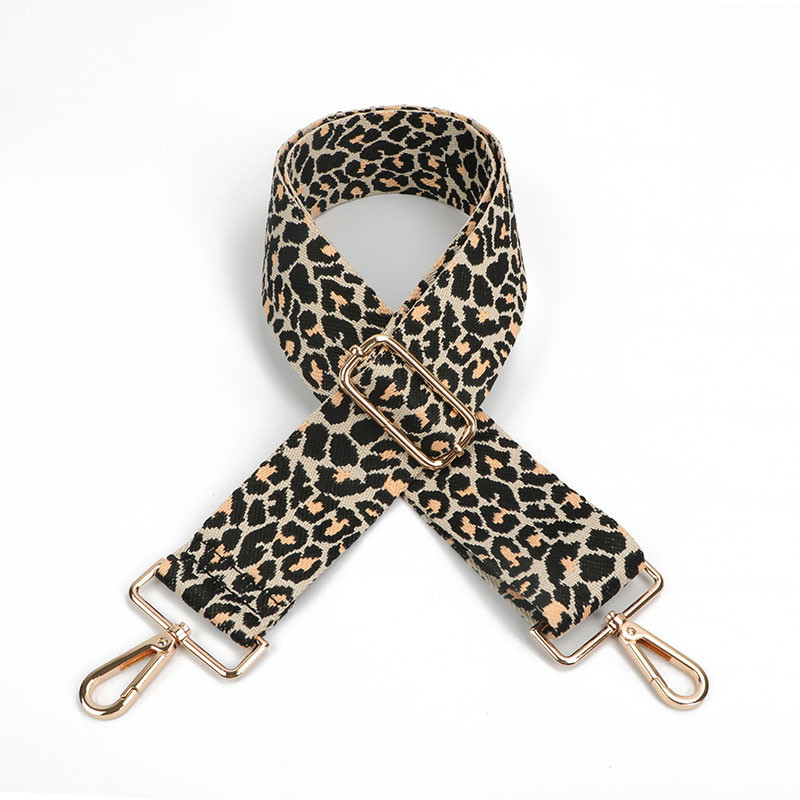 Torba Dijelovi torbe na remen Dodaci Torbe na remen Lanac Široki ruksak Crna ručka Platnena zamjena za rame