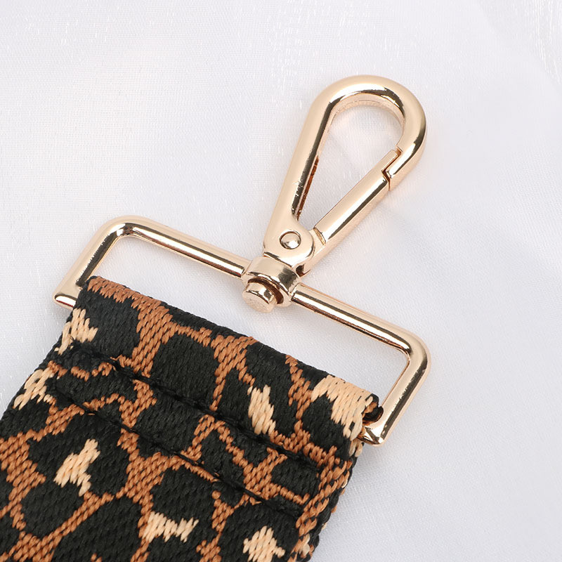 Torba Dijelovi torbe na remen Dodaci Torbe na remen Lanac Široki ruksak Crna ručka Platnena zamjena za rame