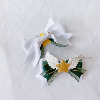 Τσάντα Kawaii Bow Ita Chain Candy Χρώματα Star Wing Bow Pins Ρυθμιζόμενη DIY Τσάντα Pearl Chain Anime Itabag Διακόσμηση Αξεσουάρ H340