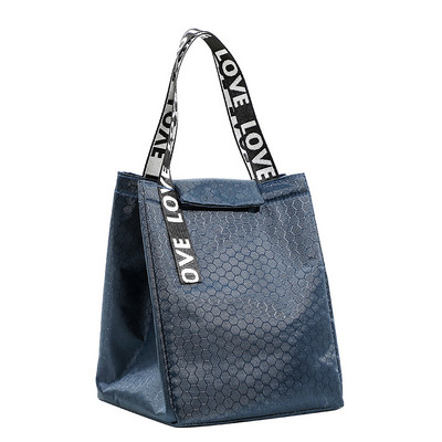 Putna ili uredska torba za hlađenje hrane za muškarce i žene izolacijska navlaka za održavanje topline Oxford torba za ručak ležerna ručna torbica