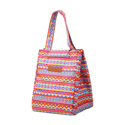 Putna ili uredska torba za hlađenje hrane za muškarce i žene izolacijska navlaka za održavanje topline Oxford torba za ručak ležerna ručna torbica