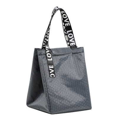 Putna ili uredska torba za hlađenje hrane za muškarce i žene izolacijska navlaka za održavanje topline Oxford torba za ručak ležerna ručna torbica