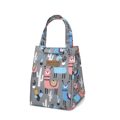 Putna ili uredska torba za hlađenje hrane za muškarce i žene izolacijska navlaka za održavanje topline Oxford torba za ručak ležerna ručna torbica