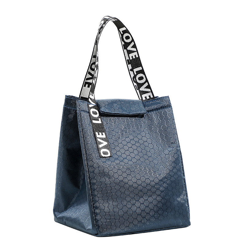 Putna ili uredska torba za hlađenje hrane za muškarce i žene izolacijska navlaka za održavanje topline Oxford torba za ručak ležerna ručna torbica