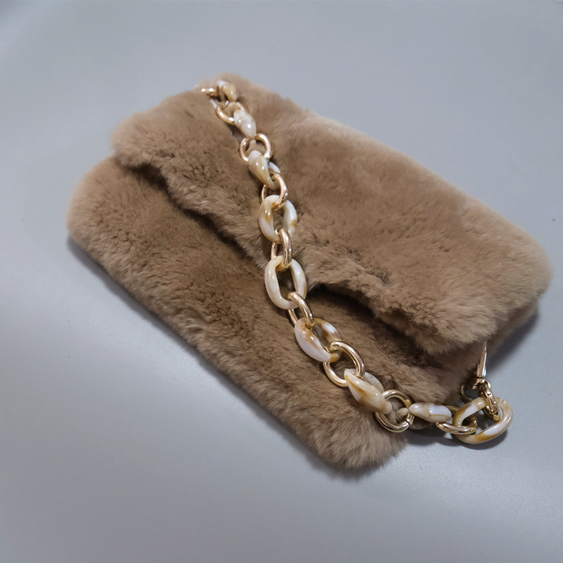 Modes sieviešu rokassomu aksesuāru ķēdes Melns bēšs dzintara krāsas metāls, noņemams sveķu luksusa siksna, sieviešu sajūga plecu soma ķēde