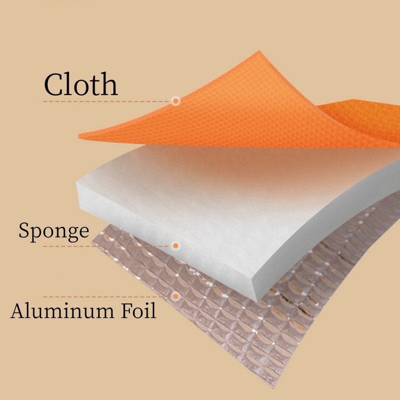 Geantă portabilă de prânz, cutie termoizolată impermeabilă, husă Bento, geantă izolatoare pentru cină, organizator drăguț de prânz îngroșat pentru studenți