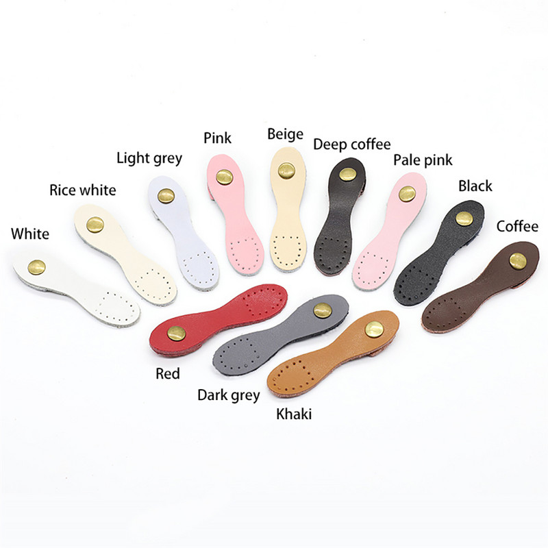 5db/tétel DIY kézzel készített pénztárca pénztárca, gombok kapocs kézitáska kártya csomag kuplung táska csat kézműves valódi bőr KZ0039