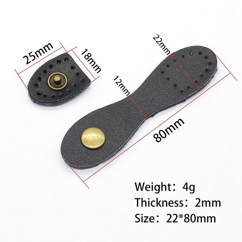 5db/tétel DIY kézzel készített pénztárca pénztárca, gombok kapocs kézitáska kártya csomag kuplung táska csat kézműves valódi bőr KZ0039