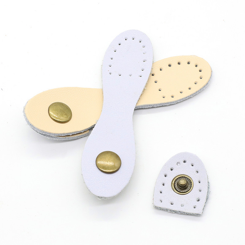 5db/tétel DIY kézzel készített pénztárca pénztárca, gombok kapocs kézitáska kártya csomag kuplung táska csat kézműves valódi bőr KZ0039