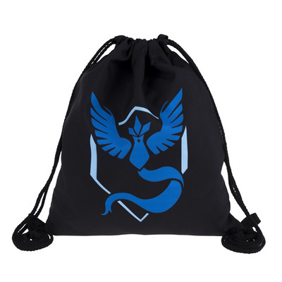 Ženska ruksak s uzicom Smiješni crtani uzorak Zvjezdano nebo Vanzemaljac torba s uzicom Putna džepna torba s uzicom Školska torba