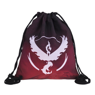 Ženska ruksak s uzicom Smiješni crtani uzorak Zvjezdano nebo Vanzemaljac torba s uzicom Putna džepna torba s uzicom Školska torba