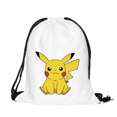 Ženska ruksak s uzicom Smiješni crtani uzorak Zvjezdano nebo Vanzemaljac torba s uzicom Putna džepna torba s uzicom Školska torba