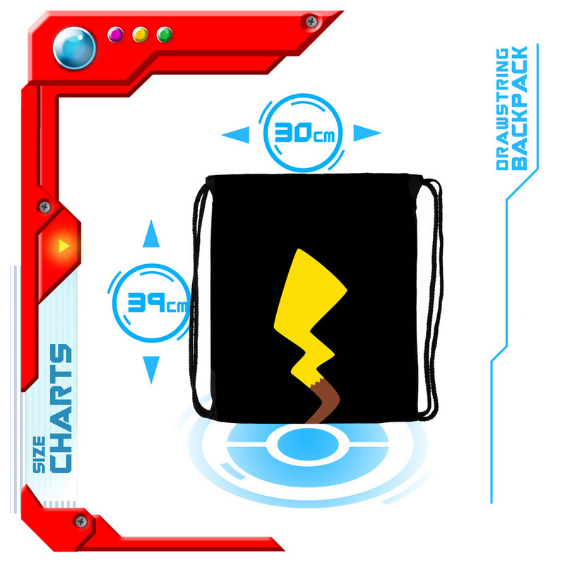 Ženska ruksak s uzicom Smiješni crtani uzorak Zvjezdano nebo Vanzemaljac torba s uzicom Putna džepna torba s uzicom Školska torba