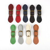 Torba Magnetski gumbi Prava koža Brončana kopča za žene Ručno izrađena DIY Kopča za torbicu Dodaci KZ1205