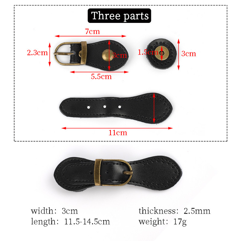 Torba Magnetski gumbi Prava koža Brončana kopča za žene Ručno izrađena DIY Kopča za torbicu Dodaci KZ1205