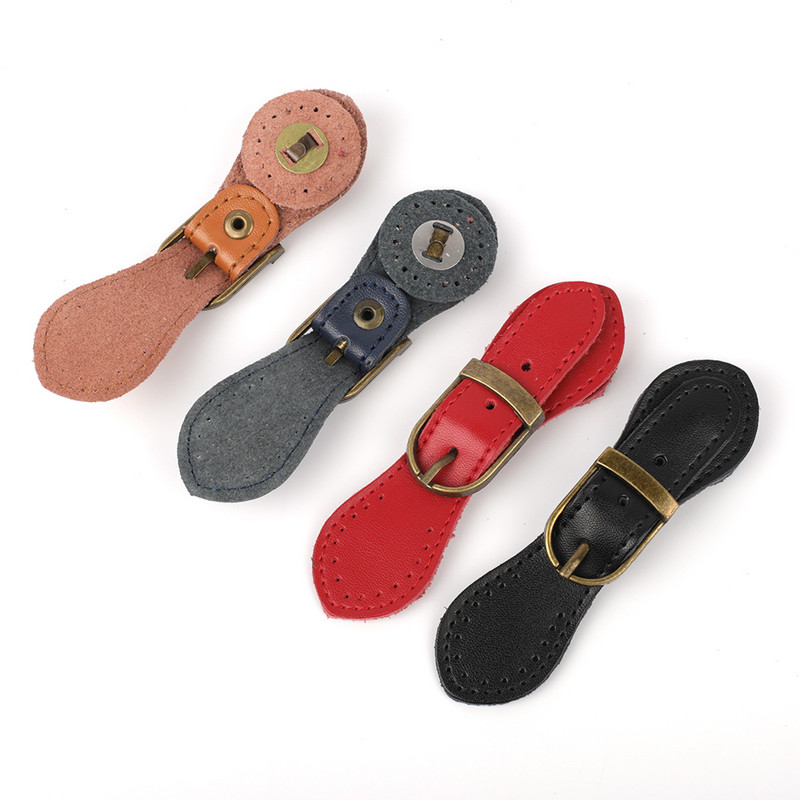 Torba Magnetski gumbi Prava koža Brončana kopča za žene Ručno izrađena DIY Kopča za torbicu Dodaci KZ1205