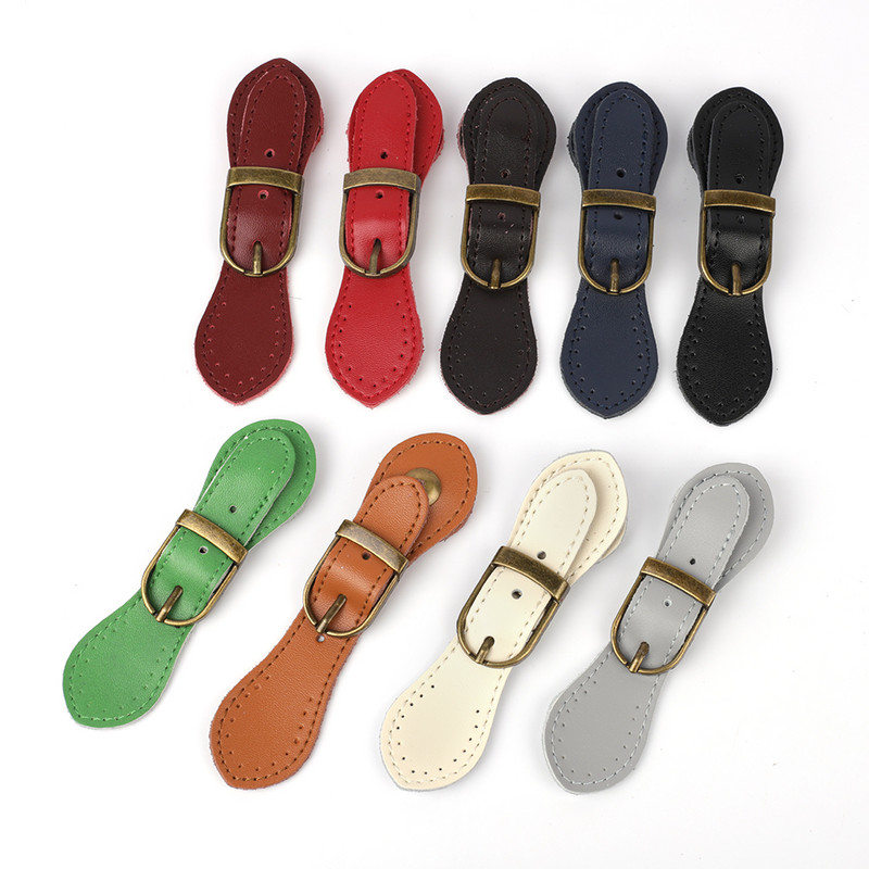 Torba Magnetski gumbi Prava koža Brončana kopča za žene Ručno izrađena DIY Kopča za torbicu Dodaci KZ1205