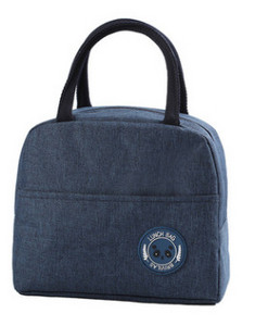 Amiqi toplinski izolirana torba Kutija za ručak velikog kapaciteta za žene Prijenosni hladnjak, hladnjak Ručne torbe Vodootporna Kawaii torba za hranu za posao