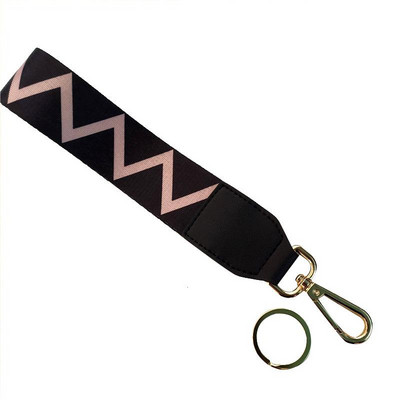 Modni, nova boja, etno stil, remen za ruku, ručka s privjeskom za ključeve, ukrasni remen, remen za dodatke, kratki dodaci za ruke, ručka torbe