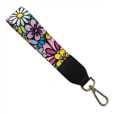 Modni, nova boja, etno stil, remen za ruku, ručka s privjeskom za ključeve, ukrasni remen, remen za dodatke, kratki dodaci za ruke, ručka torbe