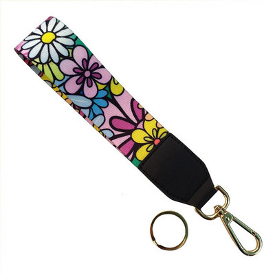 Modni, nova boja, etno stil, remen za ruku, ručka s privjeskom za ključeve, ukrasni remen, remen za dodatke, kratki dodaci za ruke, ručka torbe