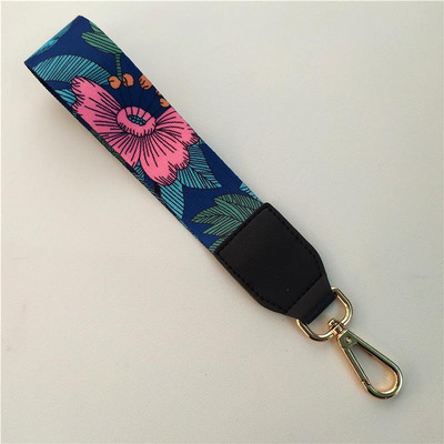 Modni, nova boja, etno stil, remen za ruku, ručka s privjeskom za ključeve, ukrasni remen, remen za dodatke, kratki dodaci za ruke, ručka torbe