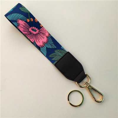 Modni, nova boja, etno stil, remen za ruku, ručka s privjeskom za ključeve, ukrasni remen, remen za dodatke, kratki dodaci za ruke, ručka torbe