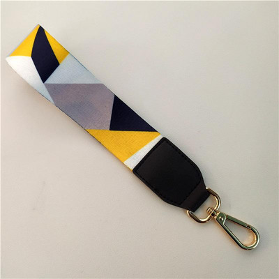 Modni, nova boja, etno stil, remen za ruku, ručka s privjeskom za ključeve, ukrasni remen, remen za dodatke, kratki dodaci za ruke, ručka torbe