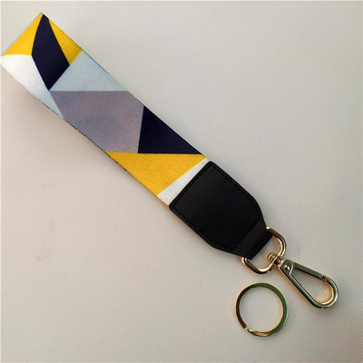 Modni, nova boja, etno stil, remen za ruku, ručka s privjeskom za ključeve, ukrasni remen, remen za dodatke, kratki dodaci za ruke, ručka torbe