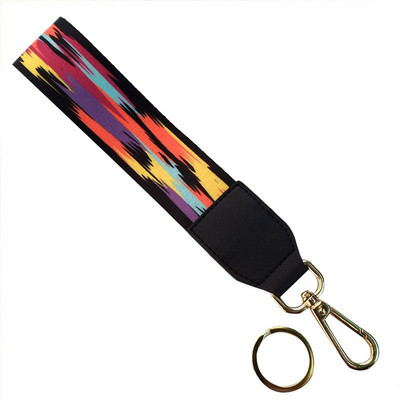 Modni, nova boja, etno stil, remen za ruku, ručka s privjeskom za ključeve, ukrasni remen, remen za dodatke, kratki dodaci za ruke, ručka torbe