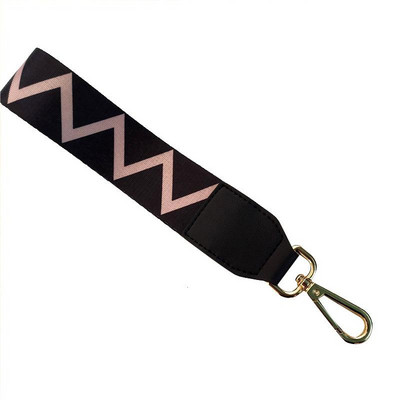 Modni, nova boja, etno stil, remen za ruku, ručka s privjeskom za ključeve, ukrasni remen, remen za dodatke, kratki dodaci za ruke, ručka torbe