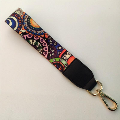 Modni, nova boja, etno stil, remen za ruku, ručka s privjeskom za ključeve, ukrasni remen, remen za dodatke, kratki dodaci za ruke, ručka torbe