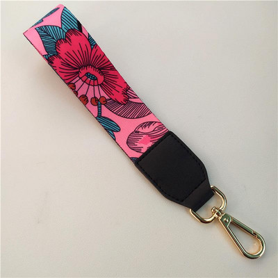 Modni, nova boja, etno stil, remen za ruku, ručka s privjeskom za ključeve, ukrasni remen, remen za dodatke, kratki dodaci za ruke, ručka torbe