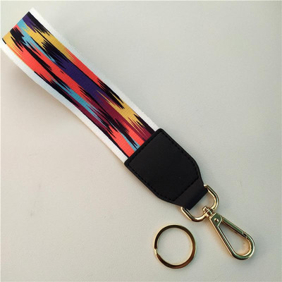 Modni, nova boja, etno stil, remen za ruku, ručka s privjeskom za ključeve, ukrasni remen, remen za dodatke, kratki dodaci za ruke, ručka torbe