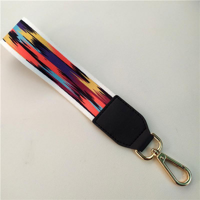 Modni, nova boja, etno stil, remen za ruku, ručka s privjeskom za ključeve, ukrasni remen, remen za dodatke, kratki dodaci za ruke, ručka torbe