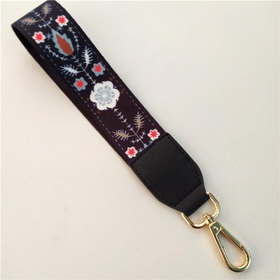 Modni, nova boja, etno stil, remen za ruku, ručka s privjeskom za ključeve, ukrasni remen, remen za dodatke, kratki dodaci za ruke, ručka torbe