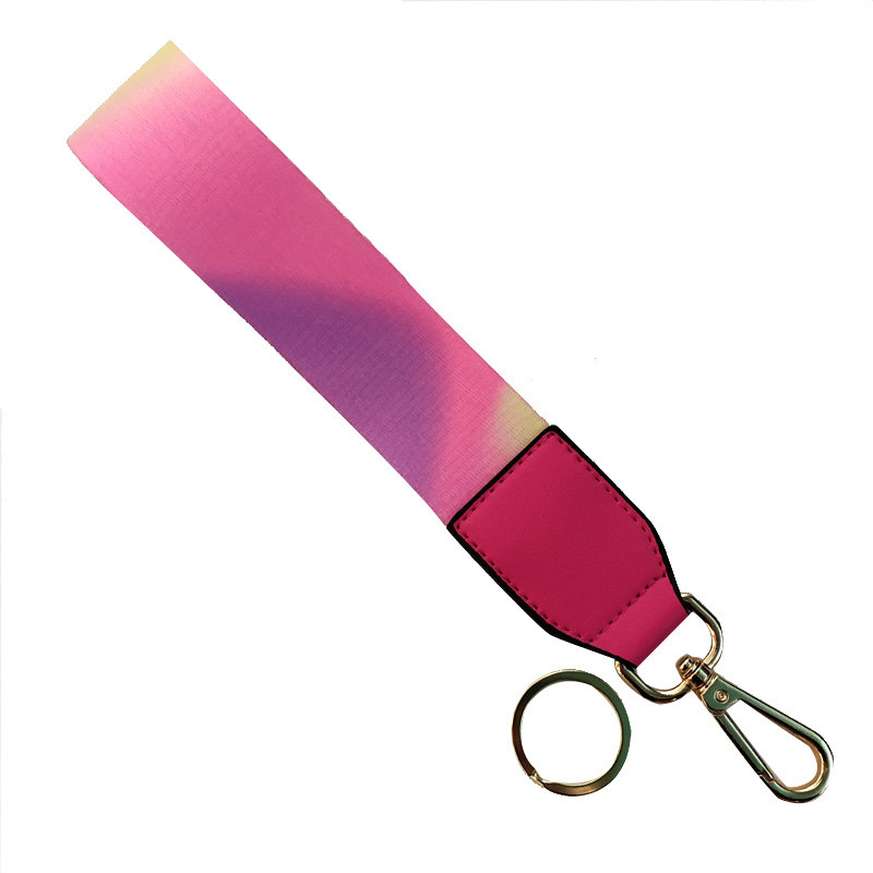 Modni, nova boja, etno stil, remen za ruku, ručka s privjeskom za ključeve, ukrasni remen, remen za dodatke, kratki dodaci za ruke, ručka torbe