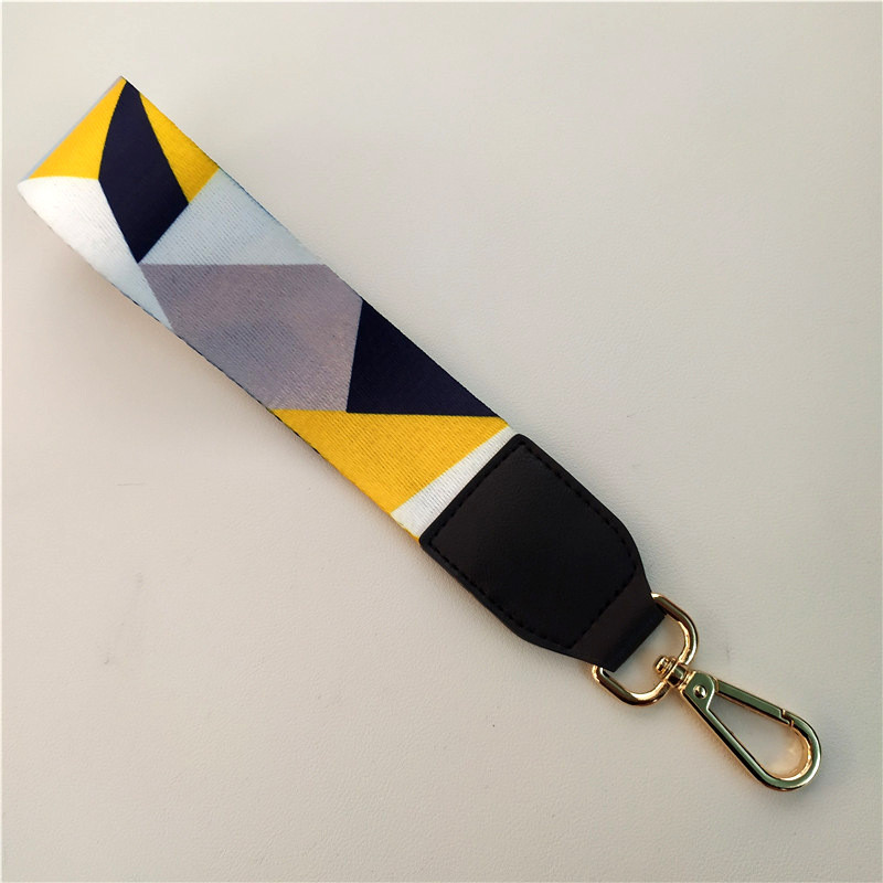Modni, nova boja, etno stil, remen za ruku, ručka s privjeskom za ključeve, ukrasni remen, remen za dodatke, kratki dodaci za ruke, ručka torbe